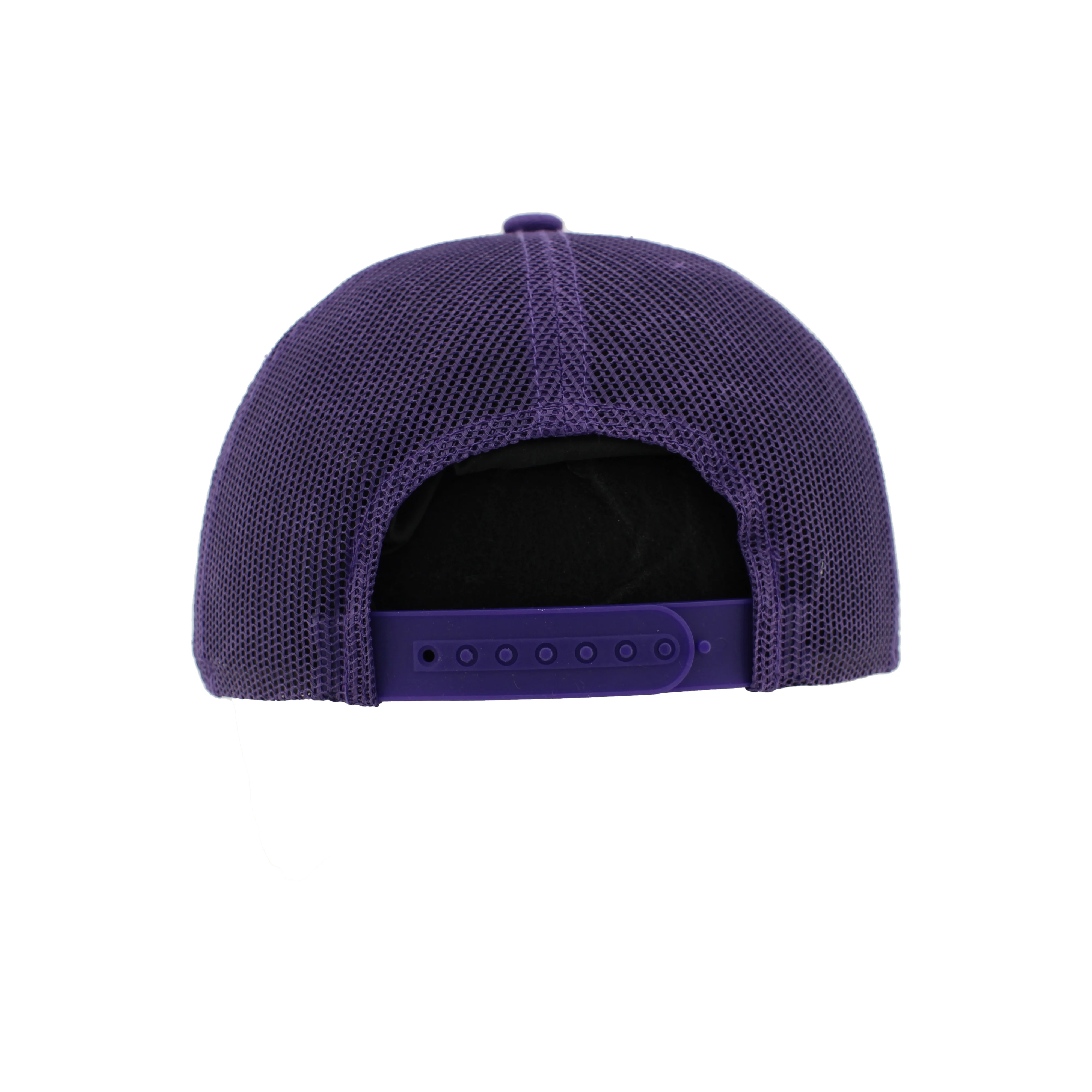 Greensboro Gargoyles Asset Purple Dassie Puff Hat - Image 3