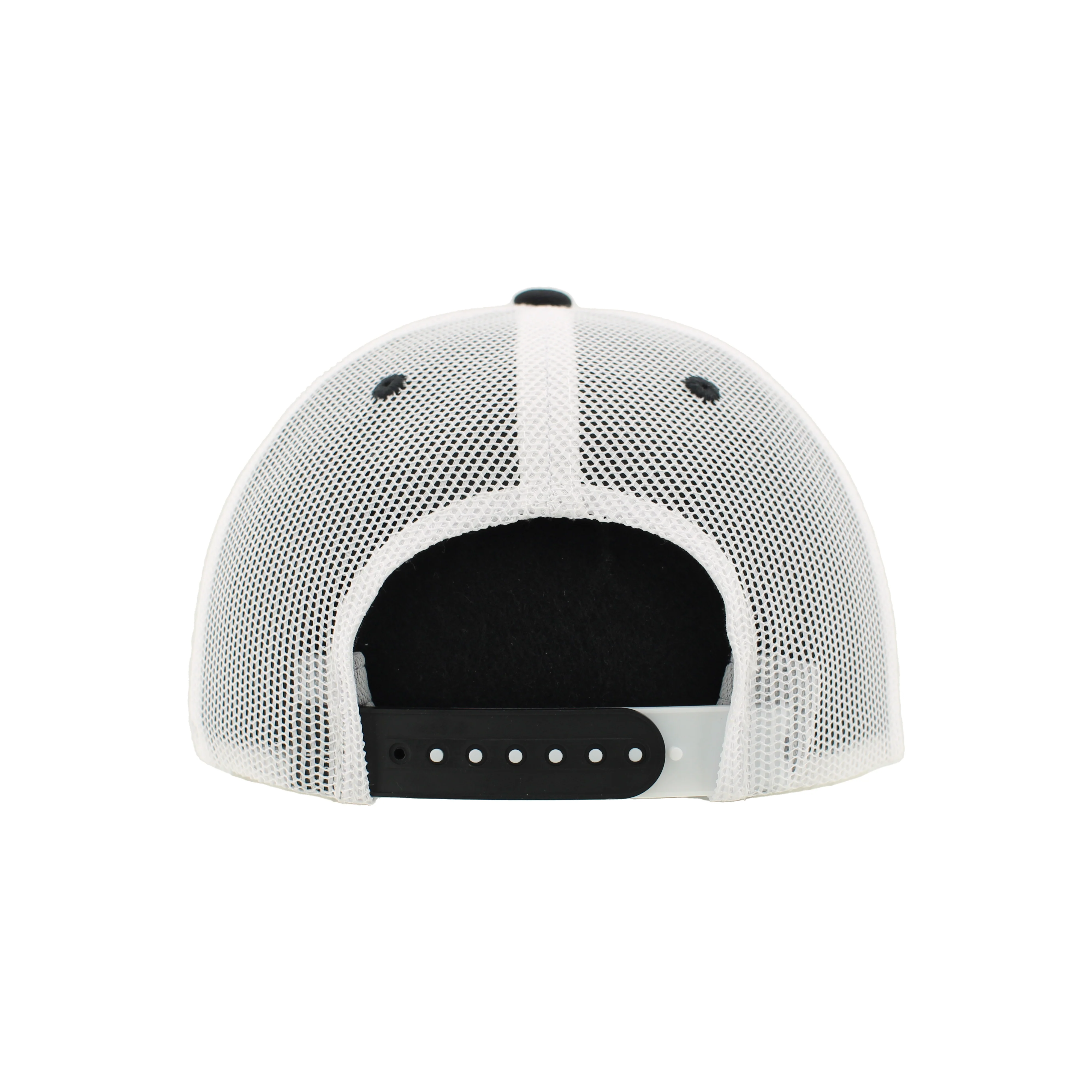 Greensboro Gargoyles Dakota Black/White Embroidered G Hat - Image 3