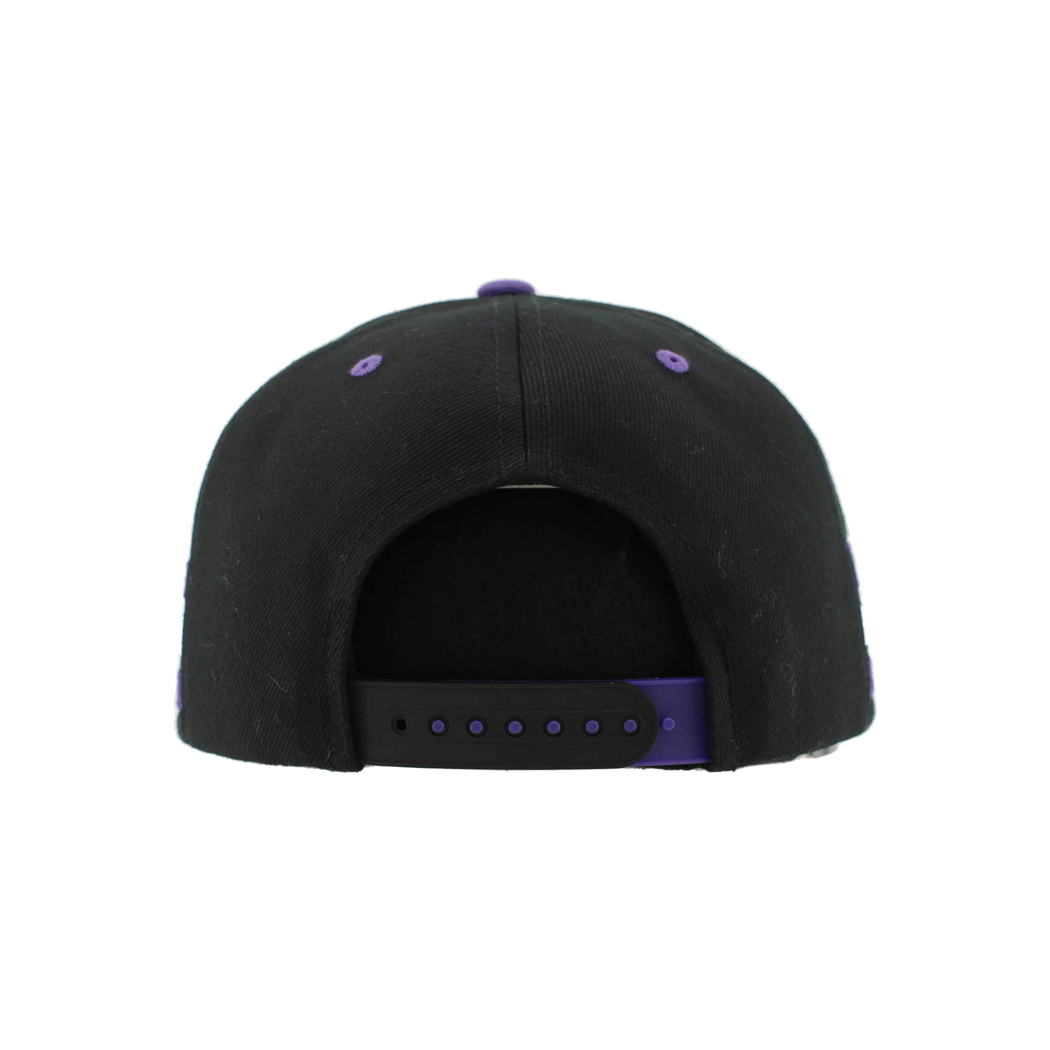 Greensboro Gargoyles Lacer Black/ Gold Lacer Locker Room Flat Bill Hat - Image 3