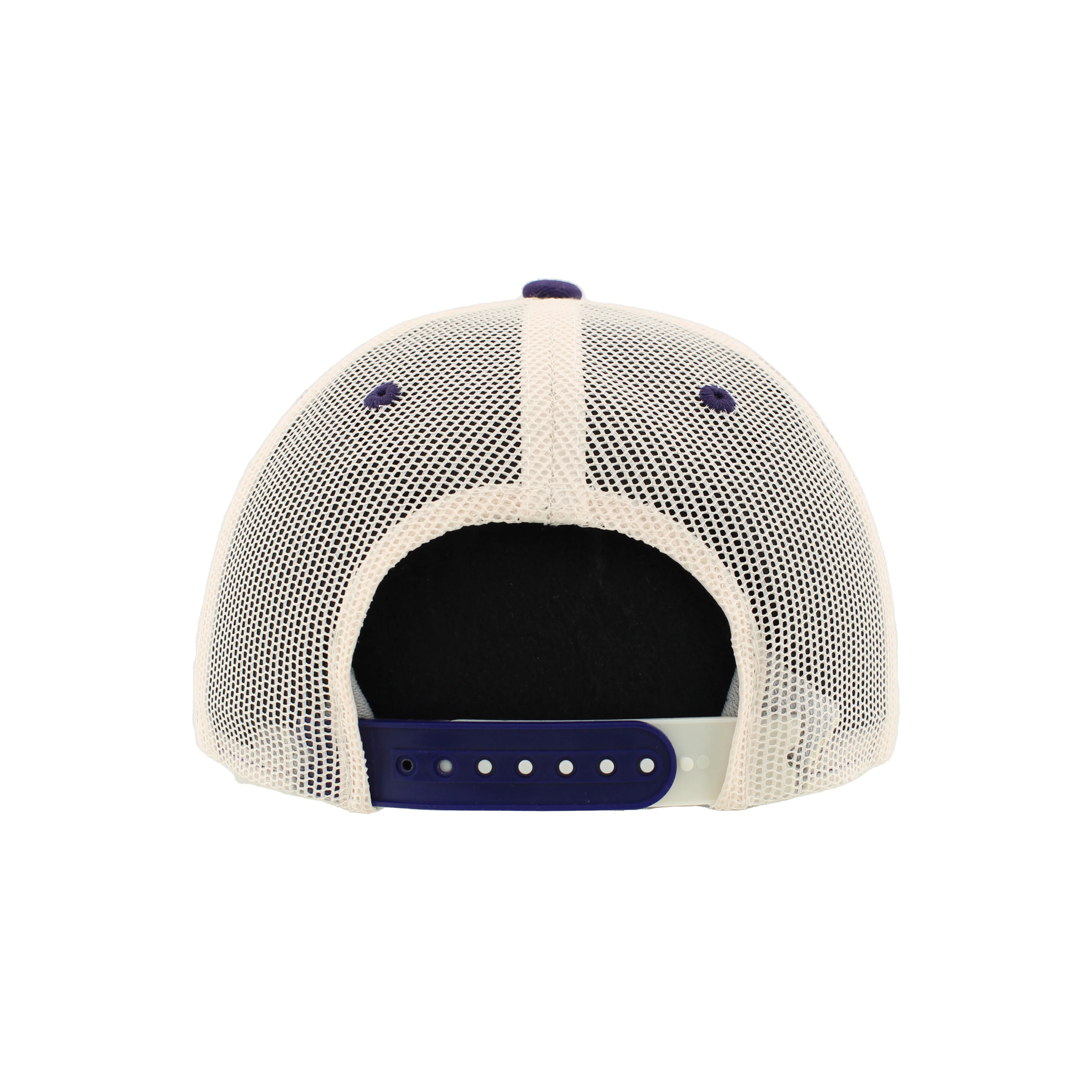 Gargoyles Purple/Stone Dakota Embroidered Mesh Hat - Image 3